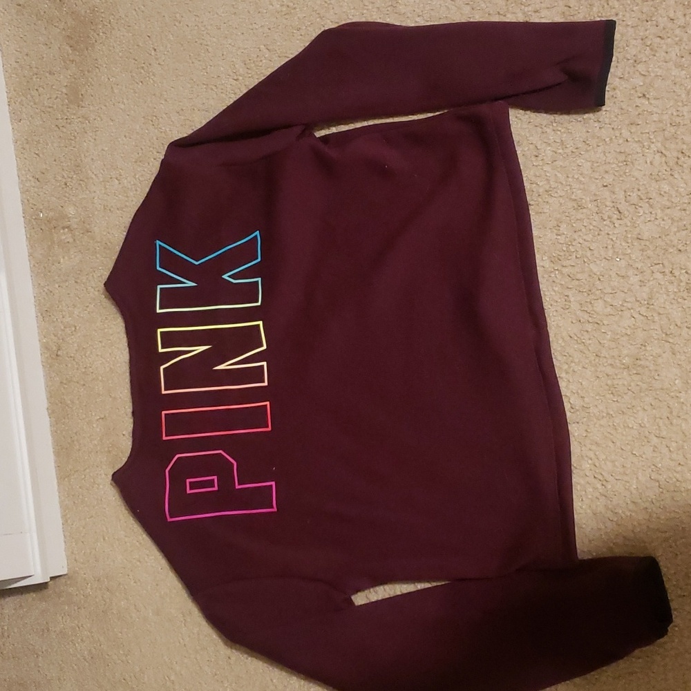 Victoria's Secret PINK Long Sleeve Sweater